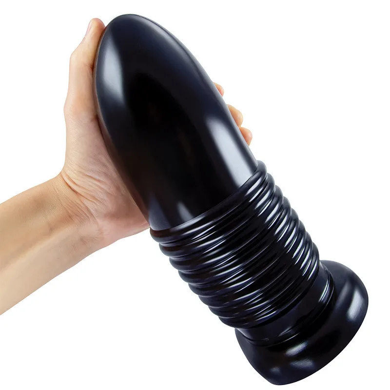 Oversized Anal Plug Dildos Stimulate Anus and Vagina Big ButtPlug Prostate Massager Masturbation Adult Sex Toys for Men Women 18