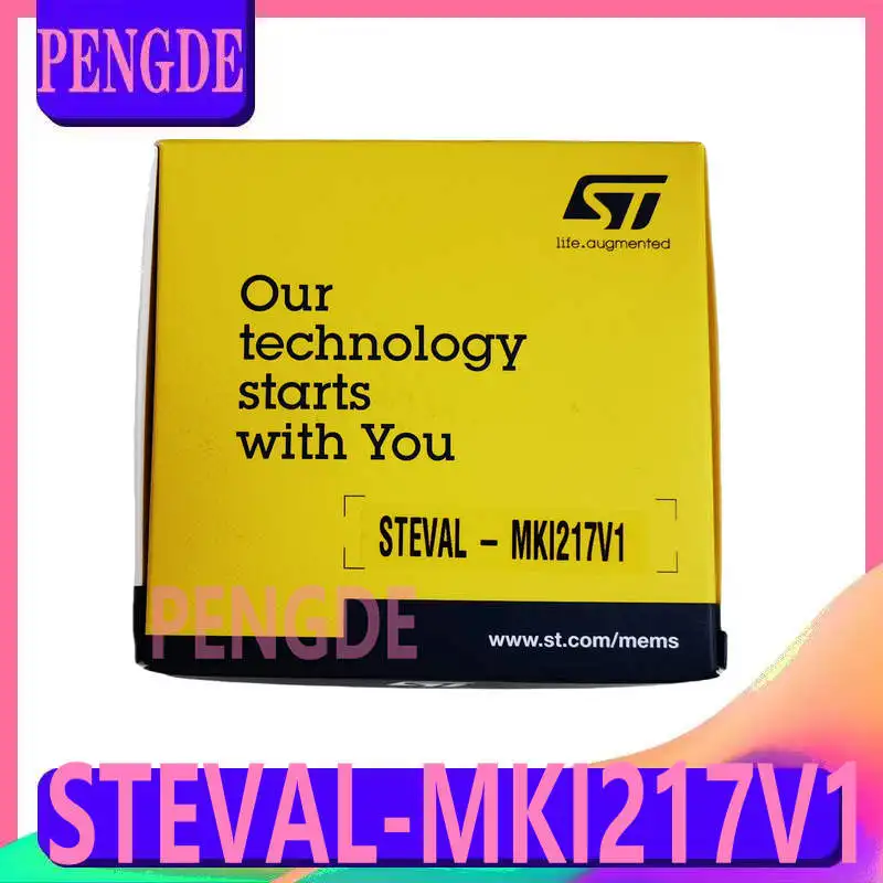 Original spot STEVAL-MKI217V1 based on LSM6DSOX LIS2MDL standard DIL24 adapter board