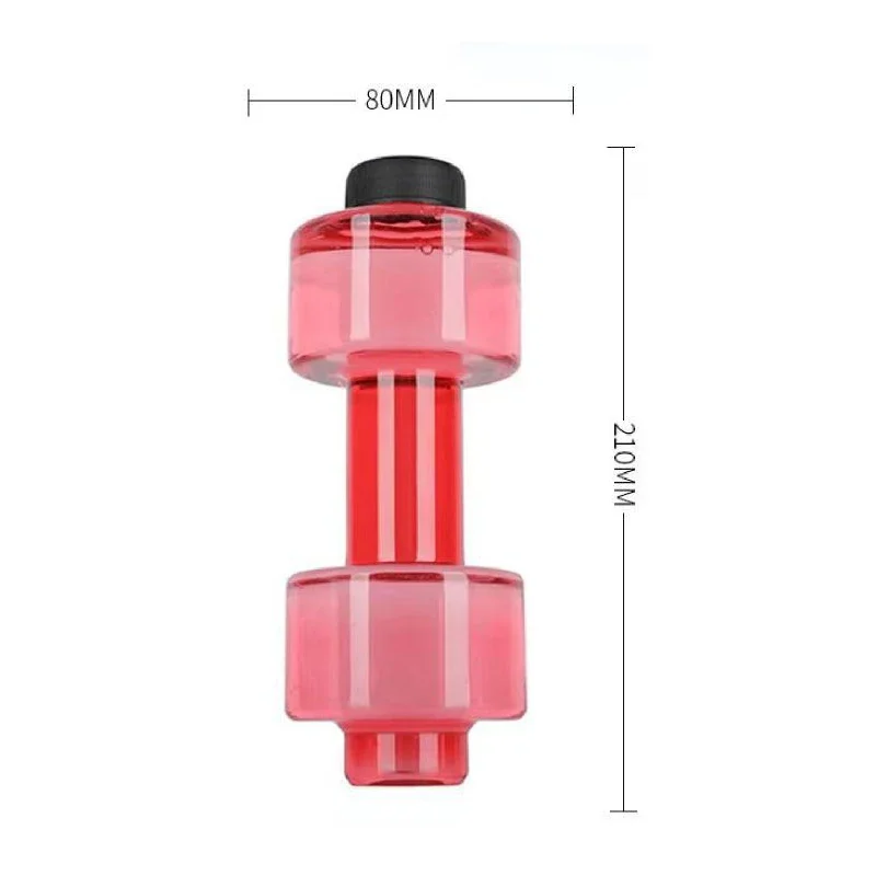 550ML Dumbbell Shaped Water Bottle 6