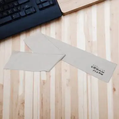 

Piano Keys Electric Dustproof Cloth Cover Protection for Fine Fiber White Microfiber Keyboard Full