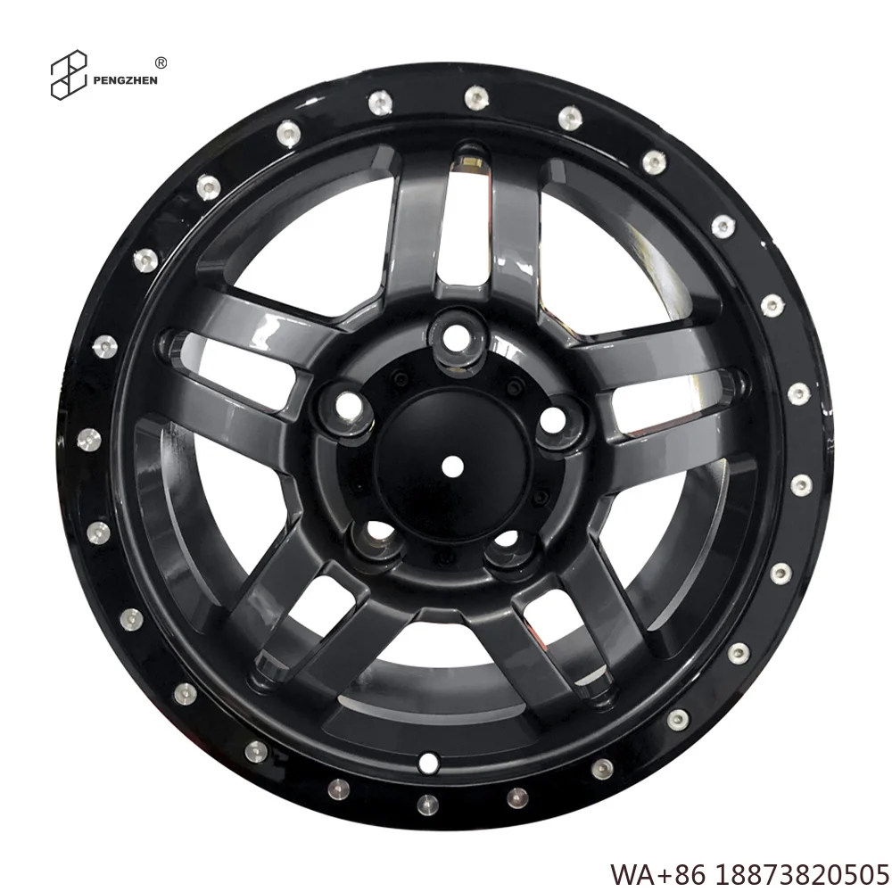 For  Off-Road 18/19/20/22 Inch Forged Car Wheels Rims Gunmetal Gray Five Spoke New Passenger Wheels for Ford 150 4 Pieces