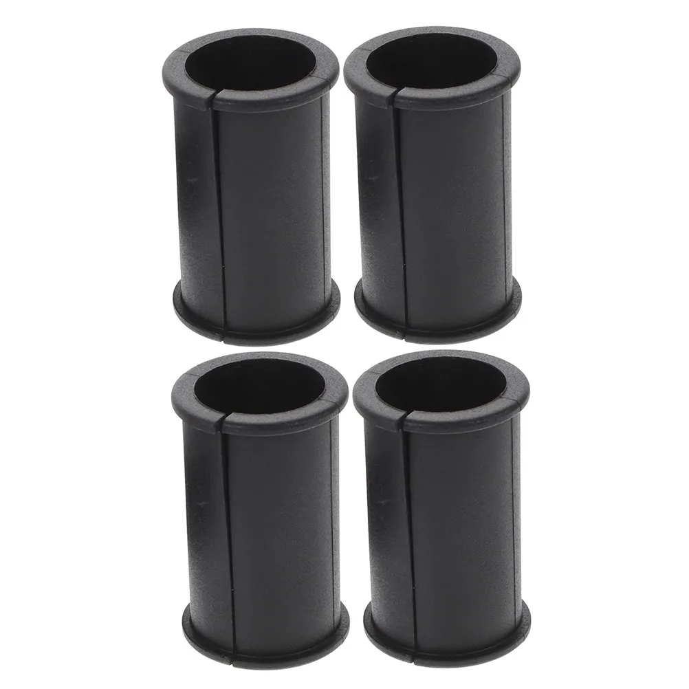 4Pcs Microphone Shock Mount Rubber Sleeve Shock Absorption Noise Reduction Handheld Mic Protector Anti-Slip Rubber Gasket