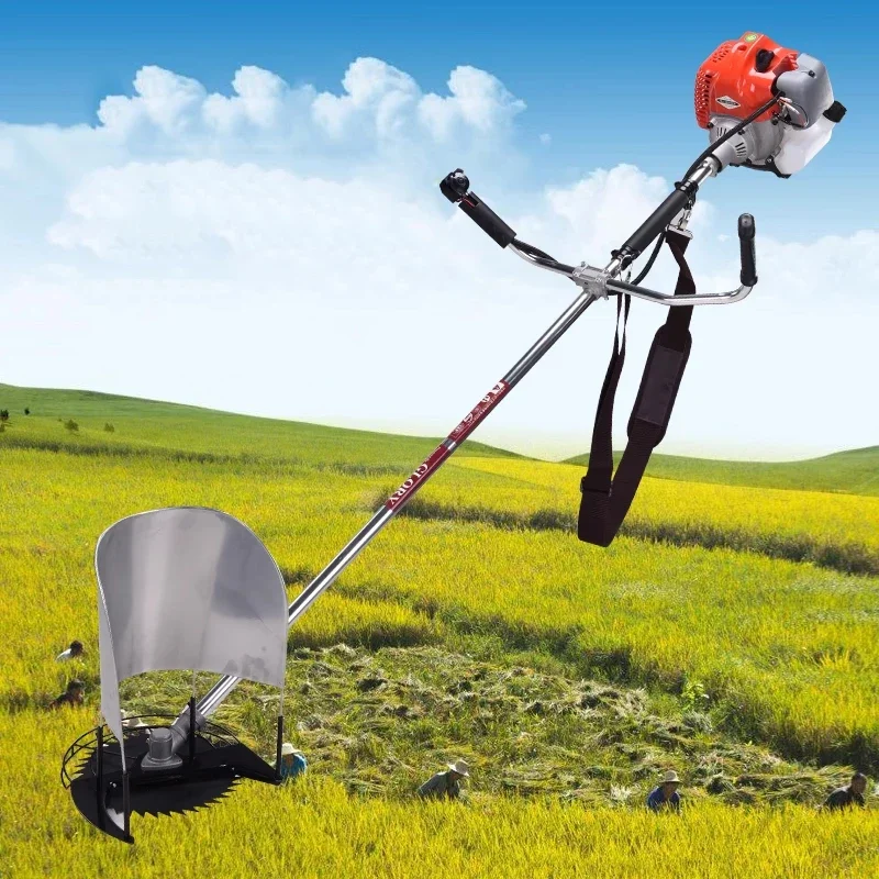 

Wheat Harvester, Small Agricultural Machine for Rice Harvesting, Lawn Mower, Weed Remover, Corn Stalk Cutter Agricultural Tools