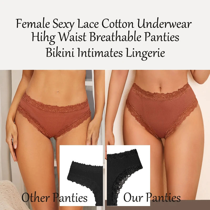 Thumbnail 4 - #79 Best Womens Lace Bikini Panties to Buy In 2026