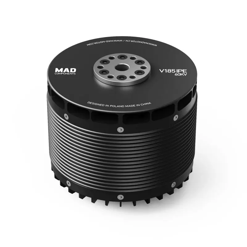 MAD V185 IPE eVTOL طائرة 60KV فرش السيارات ل RC لتقوم بها بنفسك كوادكوبتر مولتيكوبتر الطائرة بدون طيار #3