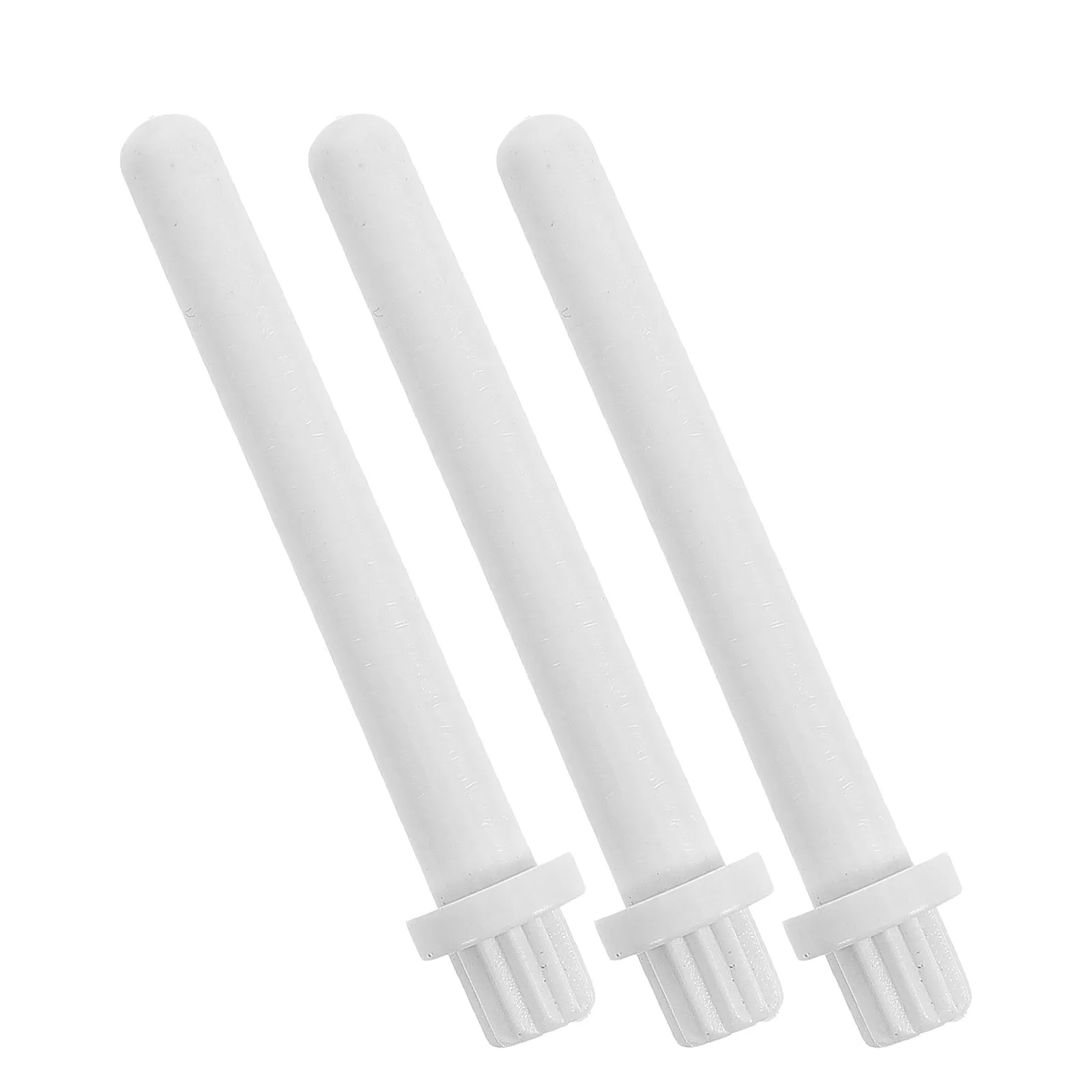 

3 Pcs Sewing Machine Plastic Thread Holder Bobbin Retainer Accessory Spool Pin Reel