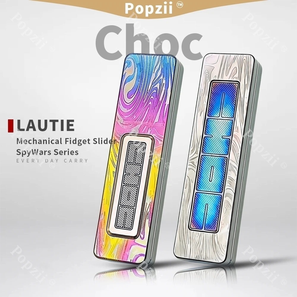 

Механический слайдер LAUTIE Choc из титанового сплава для самостоятельной сборки, с покрытием, для взрослых, антистресс, игрушка для снятия стресса
