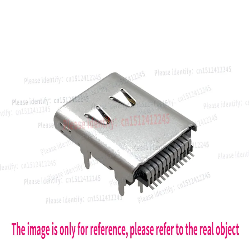 Imagem -06 - Conector Horizontal do Receptáculo tipo c Smt12p Dip14p p = 0.5 mm Pés Fixos 632 723 300 011 632723300011 Usb3.1