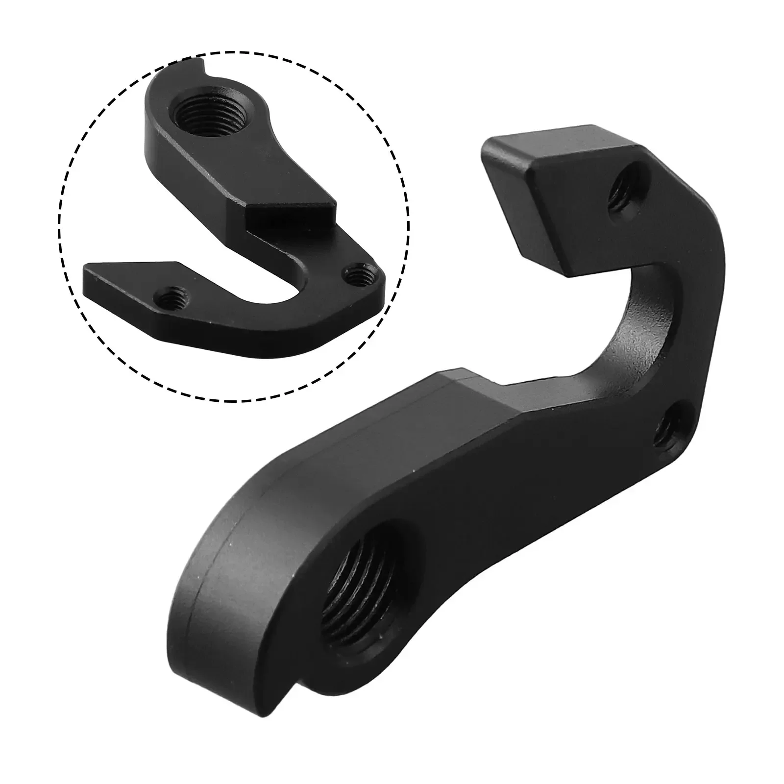 Gancho trasero para bicicleta de senderismo HAIBIKE Xduro Rare Gen 2 con lista de compatibilidad verificata para engranaje de cambio trasero