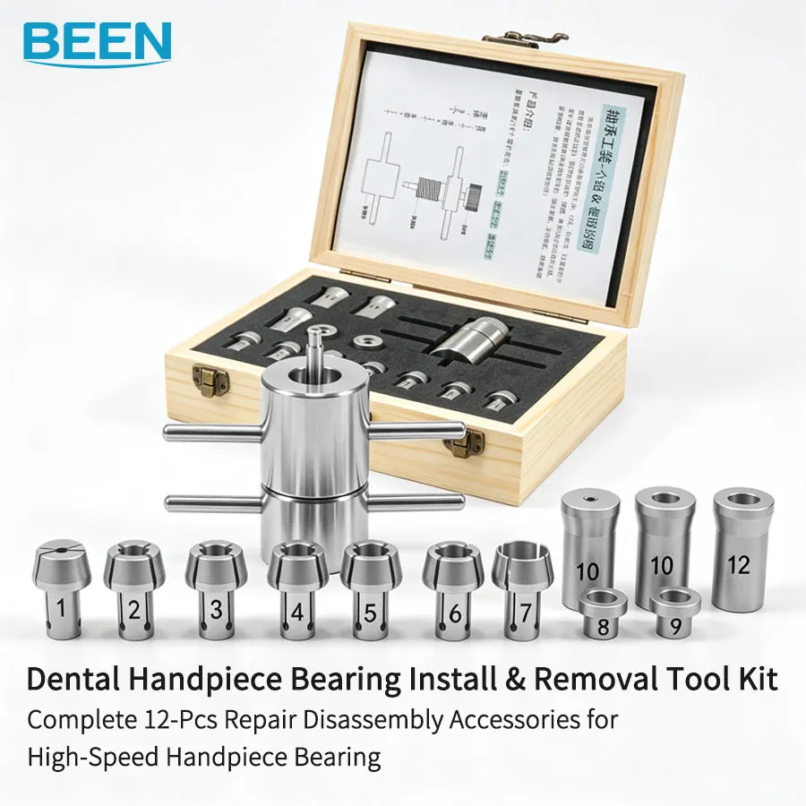 Pièces à main dentaires à grande vitesse outils de réparation roulements cartouche Turbine entretien ensemble d'outils de dentisterie équipement outillage dentaire