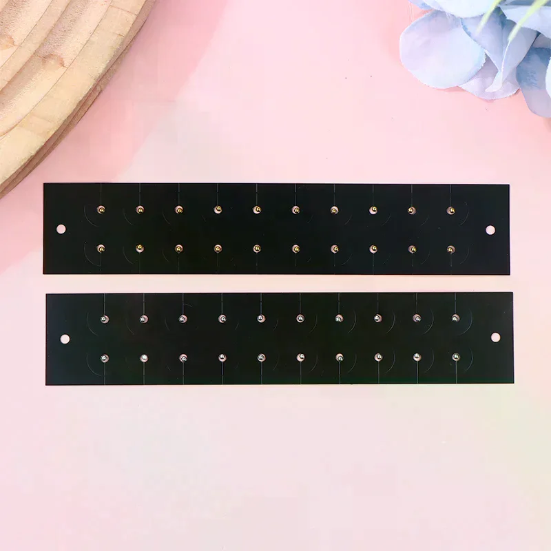 100Pcs Fashion Ear Point Stickers Ear Pressure Stick Gold Silver Bead Acupuncture Auricular Ear Stickers Massage