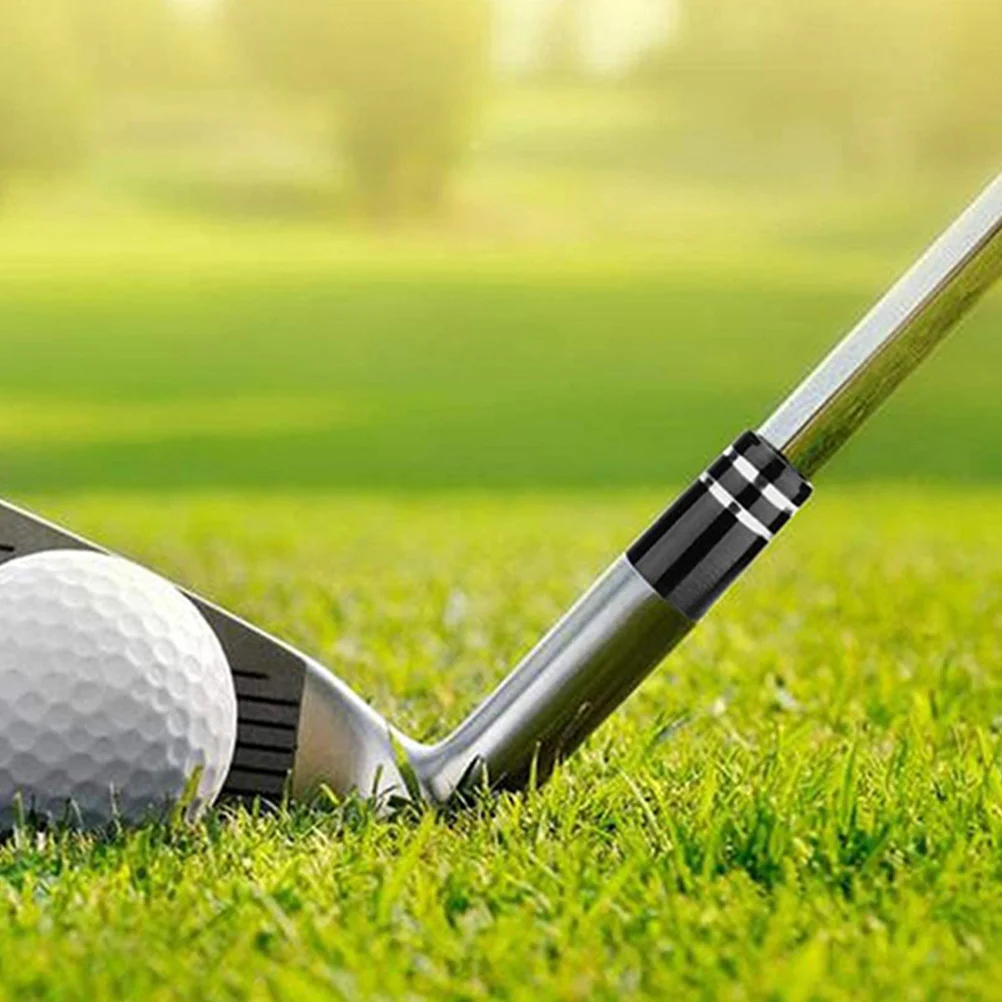 4Pcs Premium Golf Ferrules High Durability Rubber Ferrules for Clubs Complete Protection Smooth Setup Golf Training