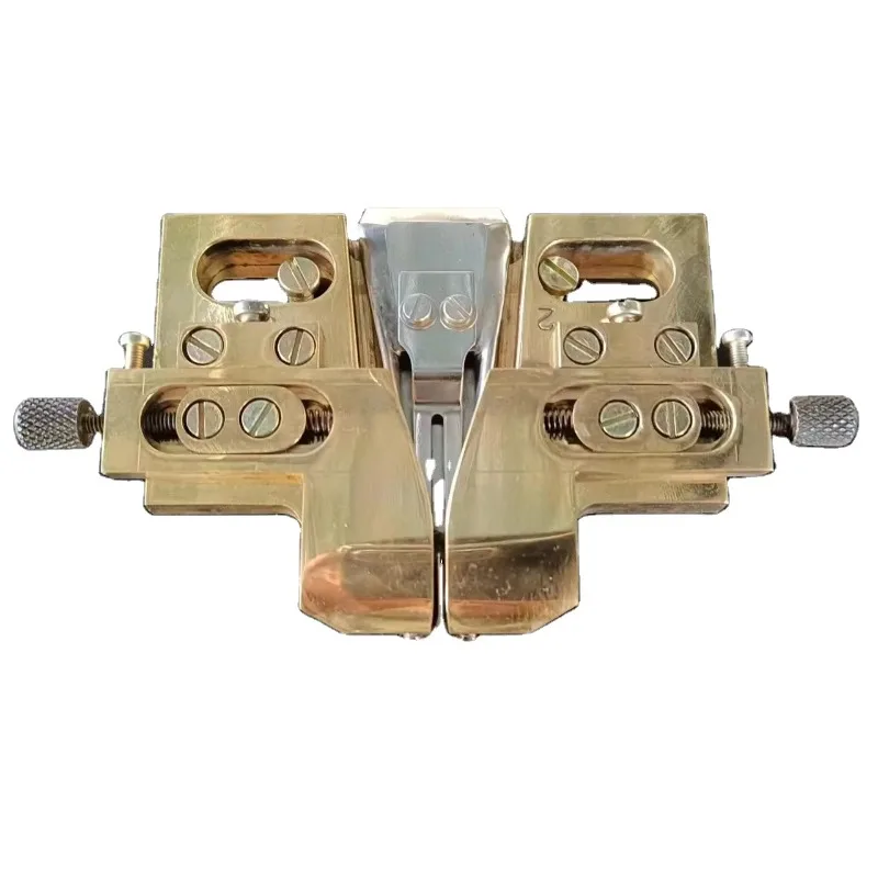 Industrial double needle sewing machine parts, second-hand copper corner dome cap, seam pull bucket cap, clothing tool