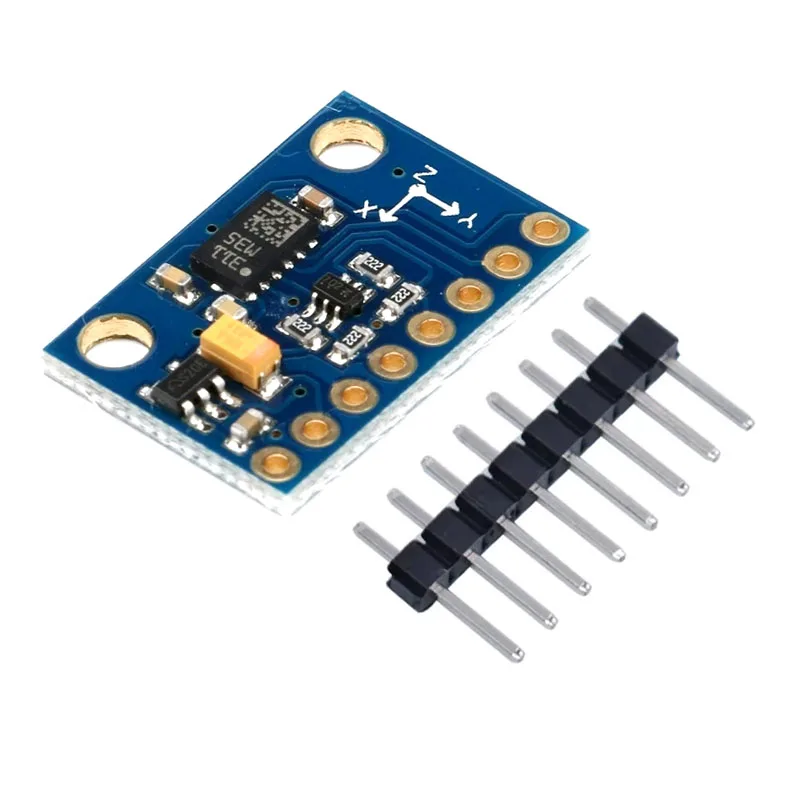 Módulo GY-511 LSM303DLHC Brújula electrónica Acelerómetro de 3 ejes + Sensor de módulo magnetómetro de 3 ejes para Arduino