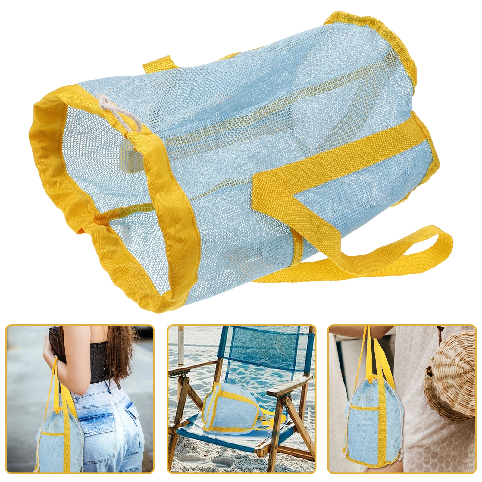 

Пляжная сумка для хранения игрушек, милые сумки, детские легкие детские игрушки для песка
