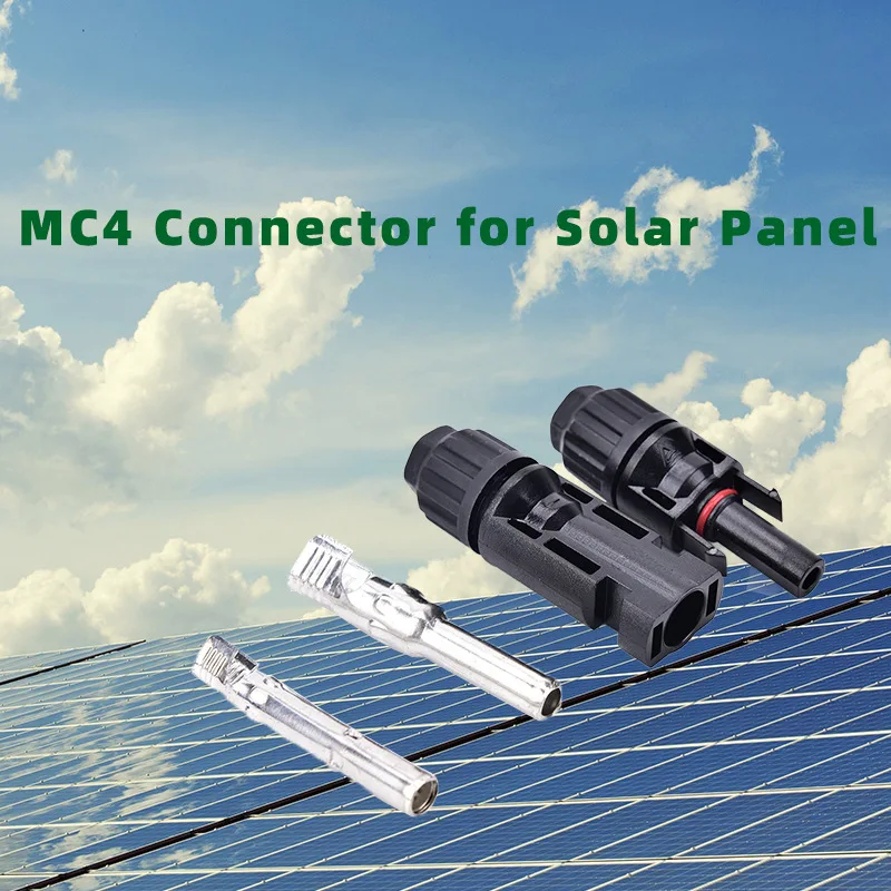 Multi-Contact 4 Solar Photovoltaic Connection Male and Female Connector Terminals for Solar Cable 2.5mm2 4mm2 6mm2 1000V 30A