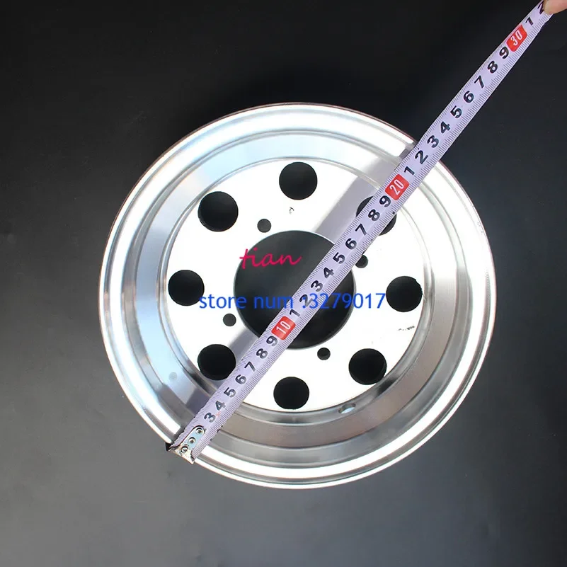 8 Inch Electroplated Rim 2.75/3.00-8 front 3.50-8 rear aluminum wheel Hub For Monkey Bike Small  Motorcycle  Modified