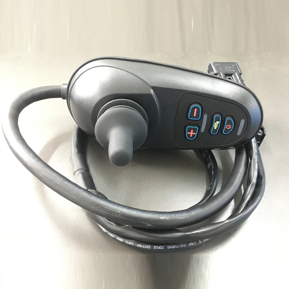 Universal joint best selling 24V wheeclahir joystick controller for electric wheelchair