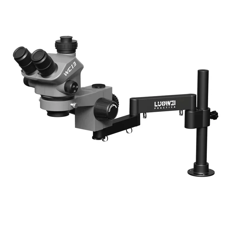 

LUOWEI&WCI3 7-50X light microscope len microscope mobile phone repairing