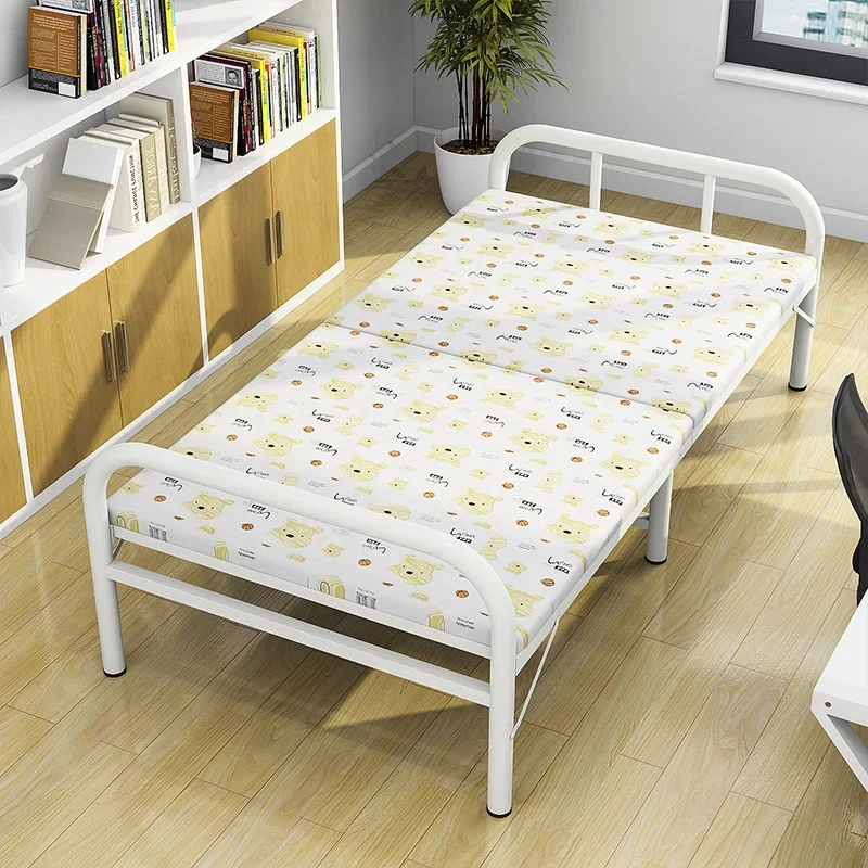 

Rollaway bed single lunch break office nap simple portable bed