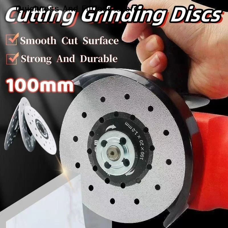 【T】100mm Cutting Grinding Discs With Smooth Cut Surface And Strong Durability Perfect For Metal Working Home DIY Repair Projects