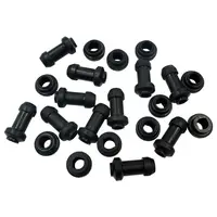10 Set Motorcycle Scooter Brake Upper Lower Pump Caliper Sleeve Rubber Disc Brake Pump Waterproof Cap Dust Cover 2