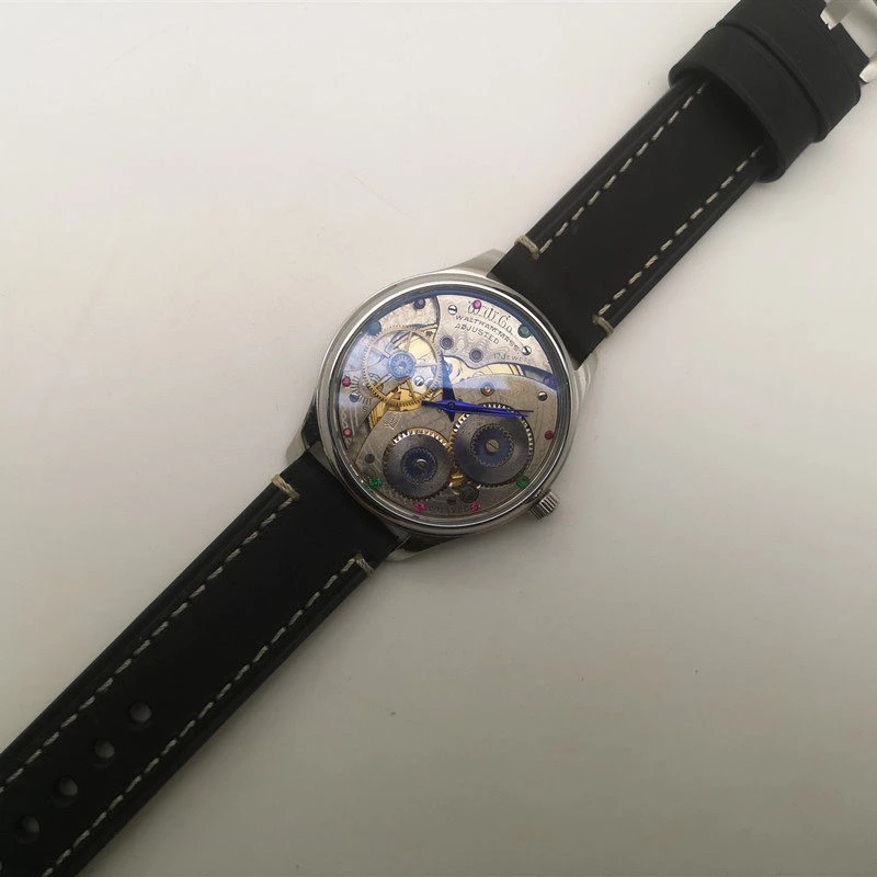Handmade Original Mechanical Watch, Old Object Modified Watch DIY Watch, Personalized Gift for Boyfriend, Fully Automatic