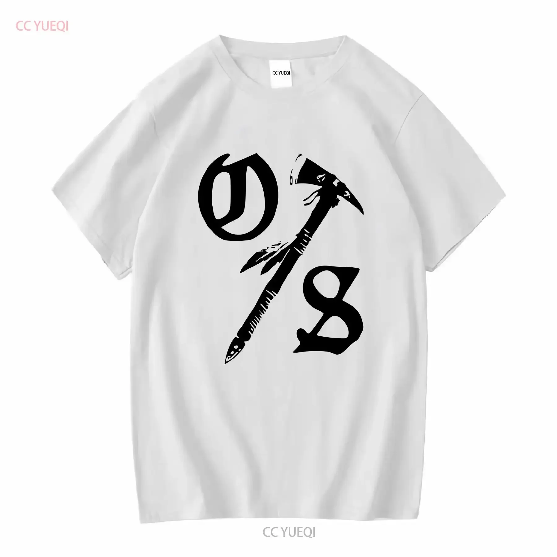 ONE7SIX O7S TOMAHAWK LOGO OD GREEN T SHIRT XL NEW SEALED ONE 7 SIX long or short sleeves vintage Washed Casual graphic Stylish