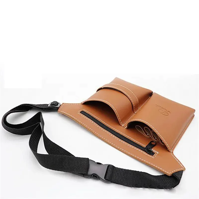 New Barber Salon Clips Comb Hairdressing Waist Pack Belt Tool Holster Bag Hair Scissor Bag