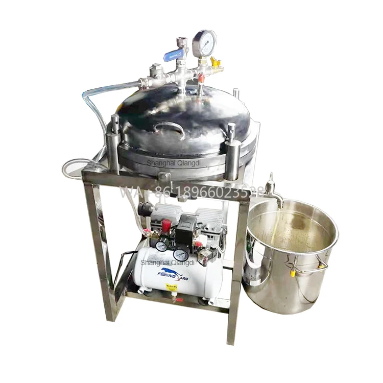 

Continuous Automatic Vacuum Filtering System Peanut Oil Filtration Machine