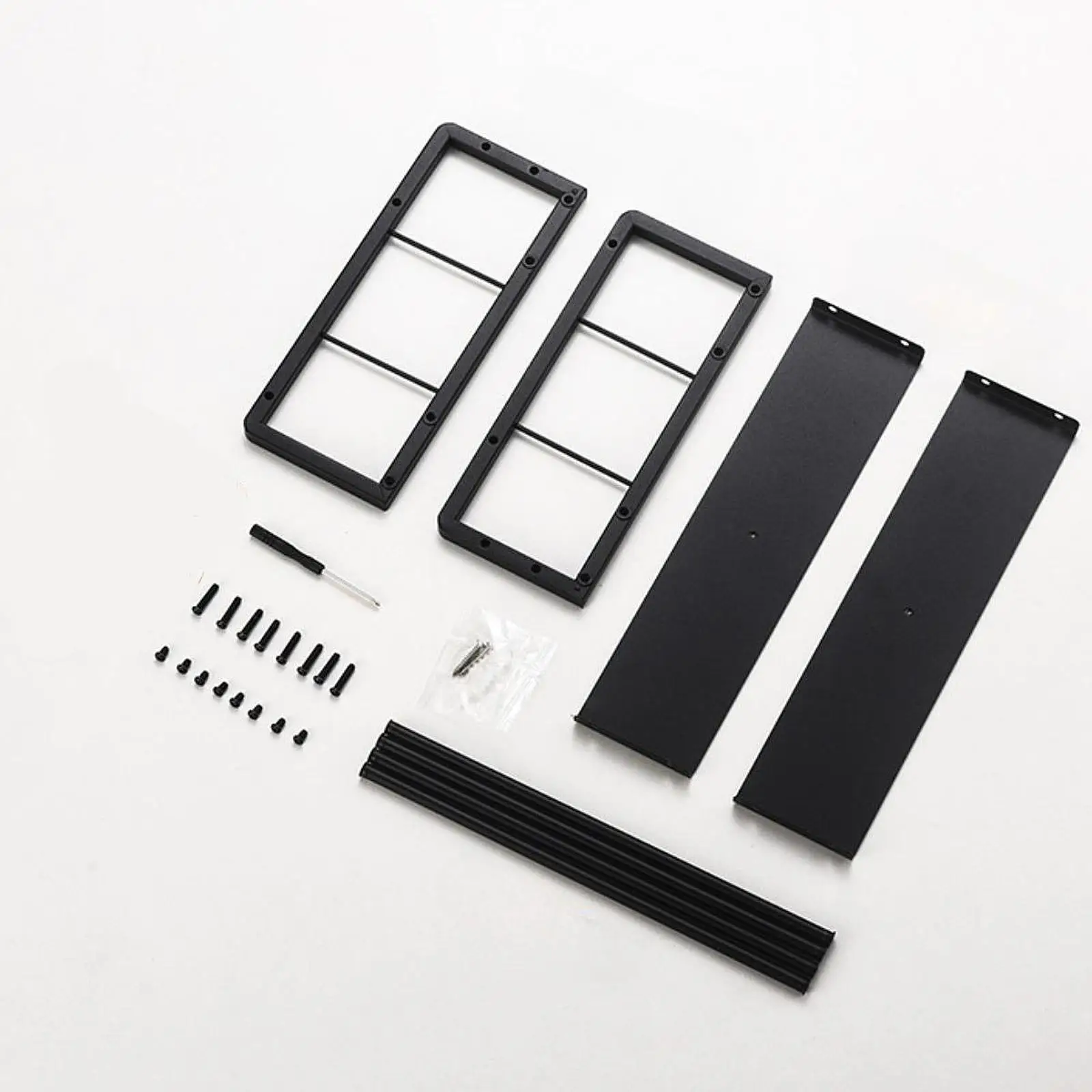 Fridge Organizer Glove Dispenser Holder Steel Magnetic Wall Mount Storage for Tissues and Foil Wrap