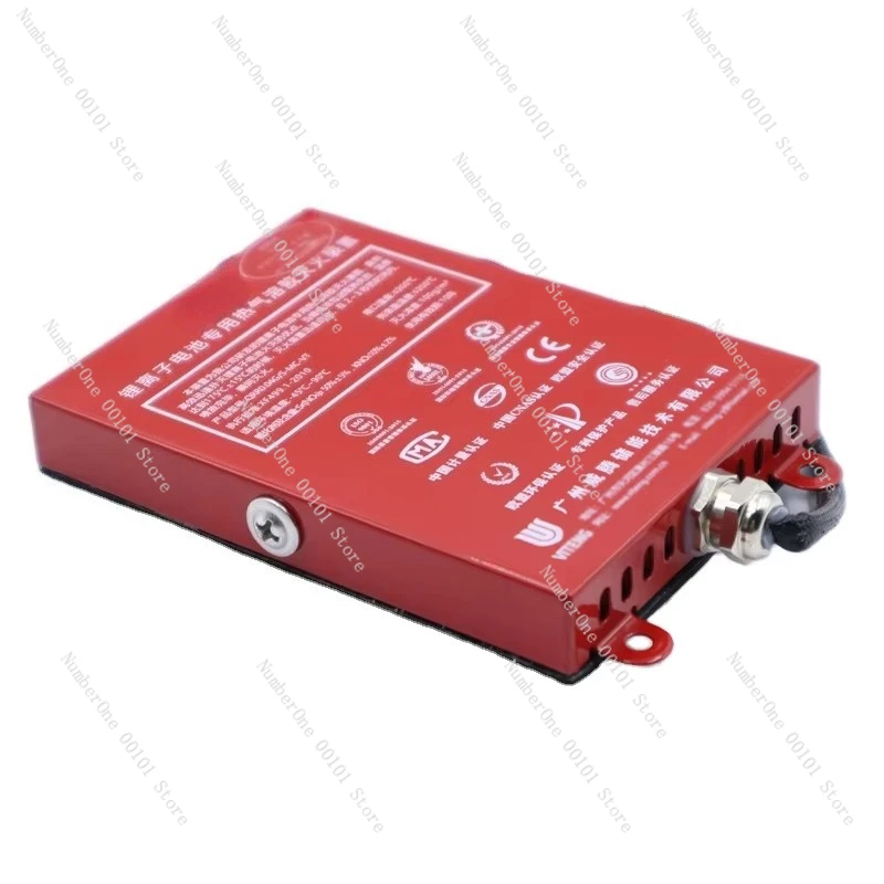 Green Fireproof Lithium Ion Battery Electric Car Intelligent Automatic Start Safe Efficient Safe