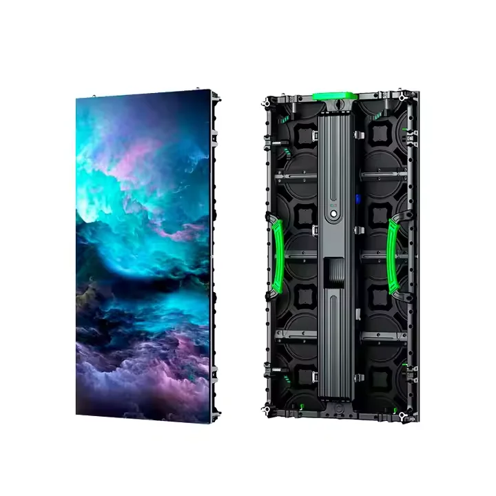 ابتكار جديد سهل التركيب P1.95 P2.6 P2.976 P3.91 تأجير داخلي شاشة LED تأجير جدار فيديو LED تجاري #6