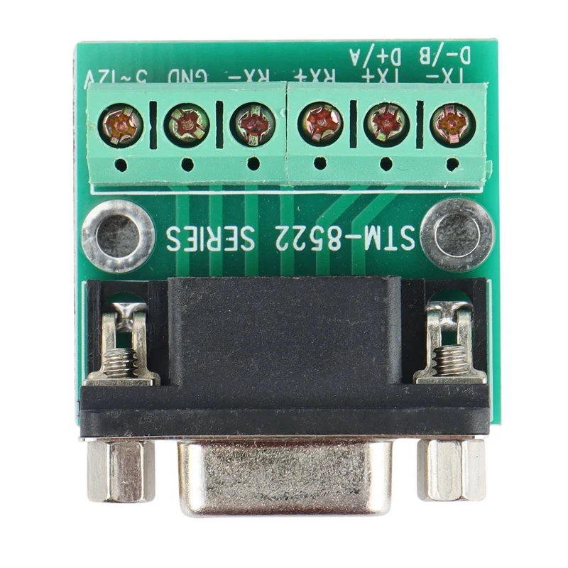 2X RS-232 RS232 Serial To RS485/RS422 485/422 Converter Compatible EIA/TIA RS232C Standard And RS485/RS422 Standard