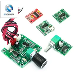 PAM8403 XH-A158 ultra clear ForBluetooth 5.0 Power Audio Amplifier Board USB small Power DIY wireless speaker amplifier board