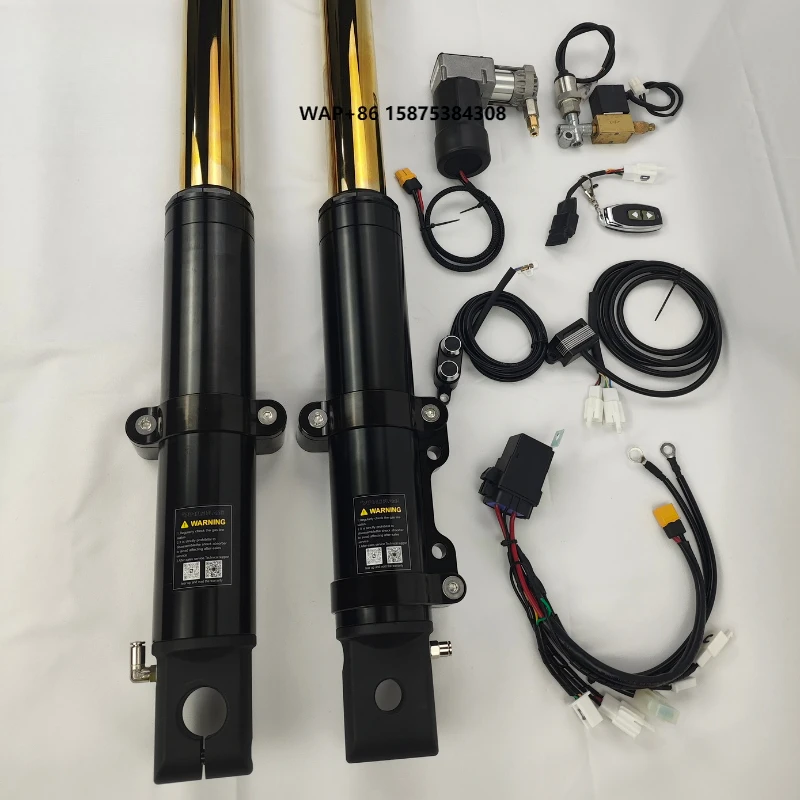 Factory Direct Sales Motorcycle air Front Shock Absorber Suitable for Chubby Boys Street Bullies