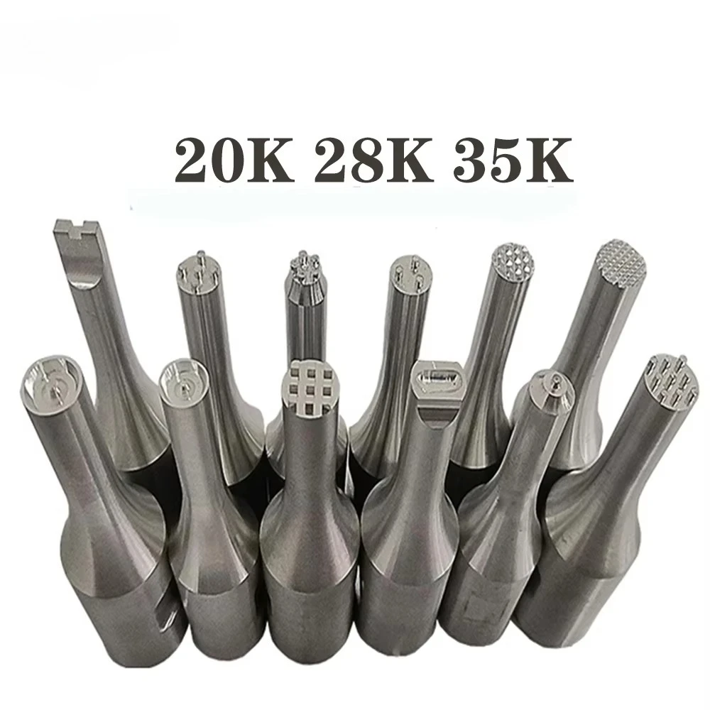Ultrasonic Spot Welder Ultrasonic Mold Welding Head Ultrasonic Handle Transducer