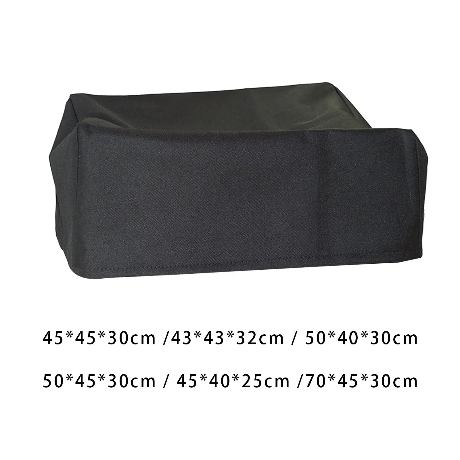 Lavável Water Resistant Printer Dust Cover, Acessório dobrável com cordão, resistente ao desgaste, 9015, XP-7100, 8710