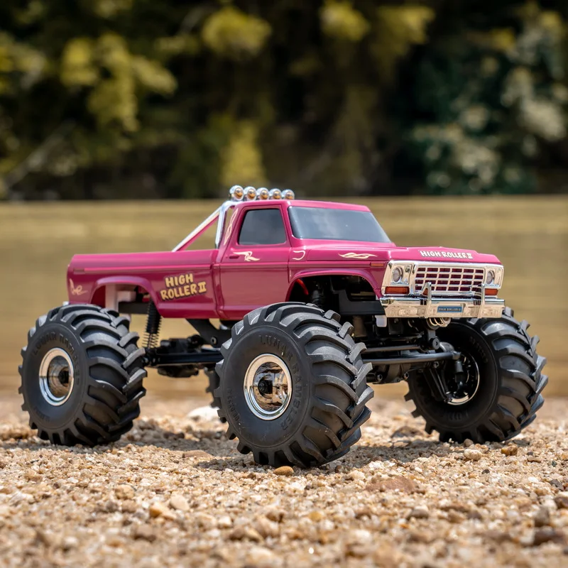 FMS Hobby Model 124 FCX24 Max Smasher V2 4WD Monster Pickup Truck RTR Radio Control Climbing Car Ready to Run