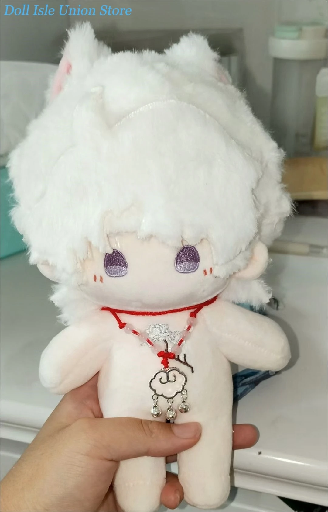 Game Honkai：Star Rail 20cm Yingxing Attribute Cute Handsome Cotton Doll Plush Stuffed Toy Cosplay Anime Dress Up Plushie Gift