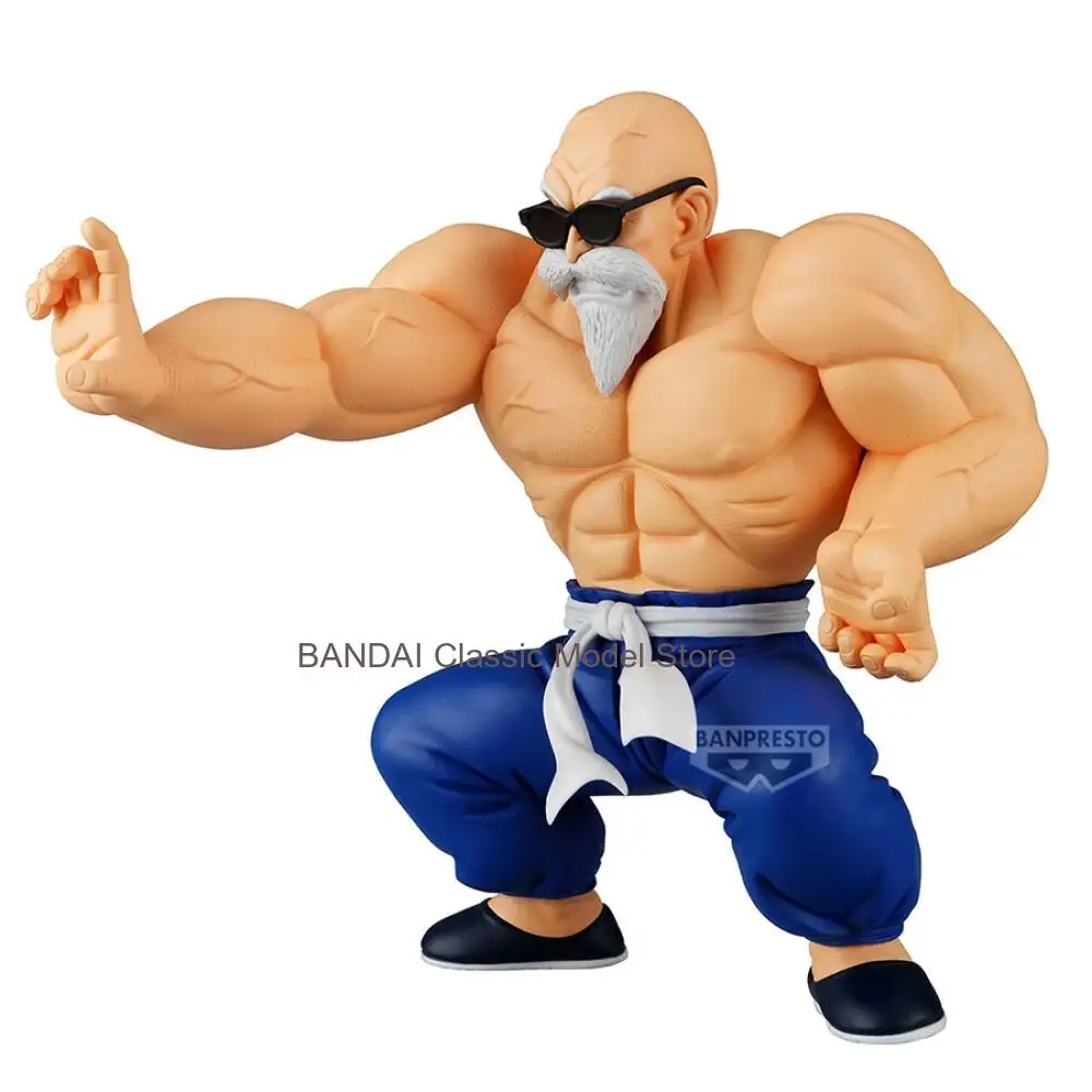 

Banpresto Dragon Ball Anime Figurines Solid Edge Works Master Roshi Kame Sennin Action Figure DBZ Figurals Collectible Model Toy