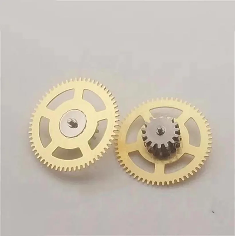 Watch Accessories Are Suitable For 9015 Mechanical Movement Loose Parts Center Wheel Two Wheel Original Movement Parts