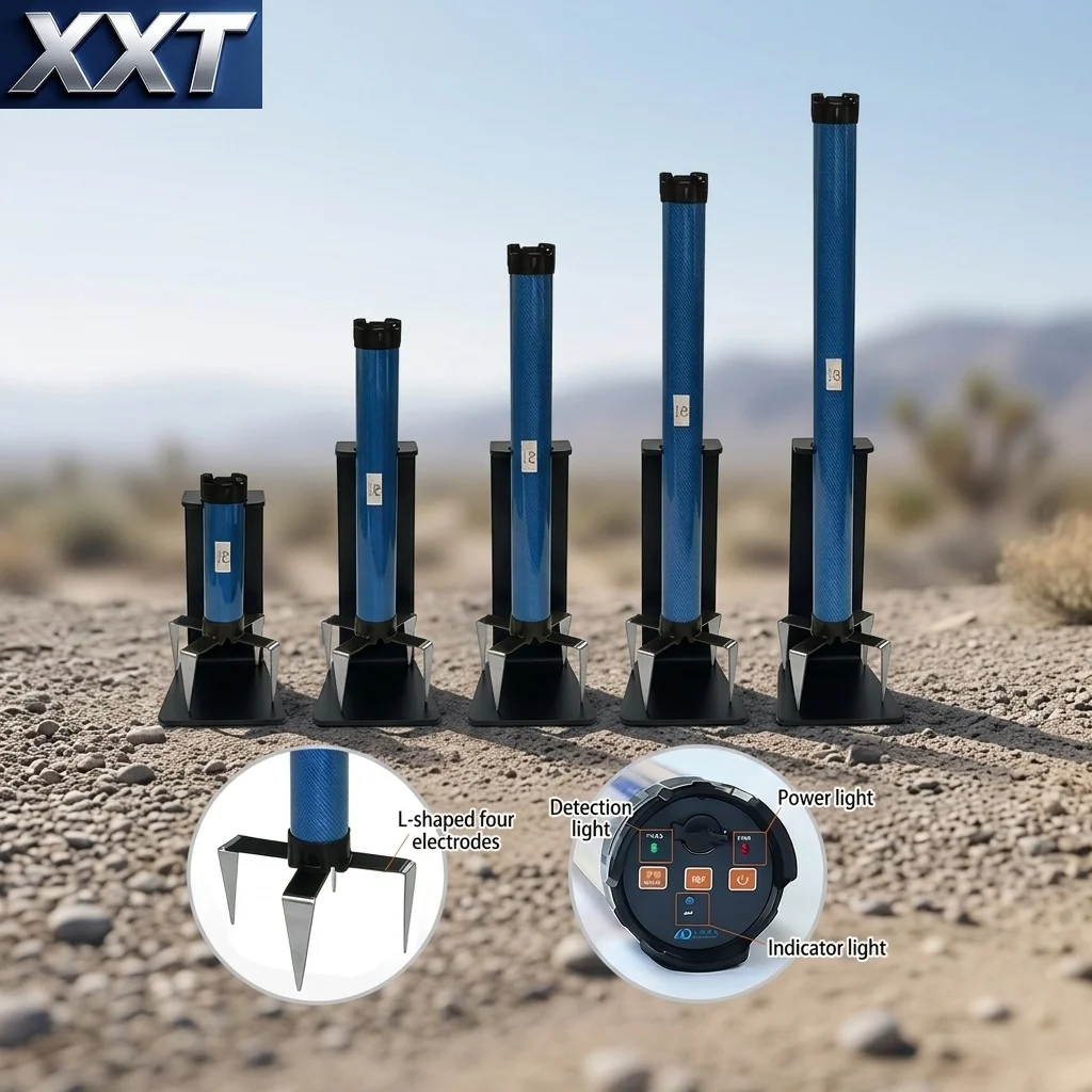 XXT Aidu 1600m Deep Underground Gold Detector for Water and Mineral Survey with High Sensitivity Search System ABS Plastic 220V