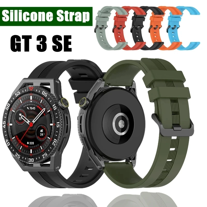 22Mm 20Mm Universele Riem Voor Huawei Horloge Gt 3 Se Polsband Officiële Gt3 Gt 2 Pro 46Mm 43Mm 42Mm Gt3se Siliconen Armband