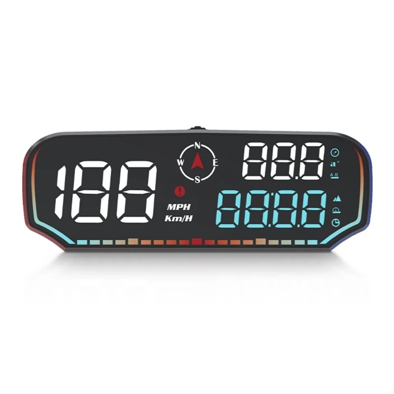 

KMH/MPH Digital Speed Meter Gauge USB Connection for Car Motorbike Scooters