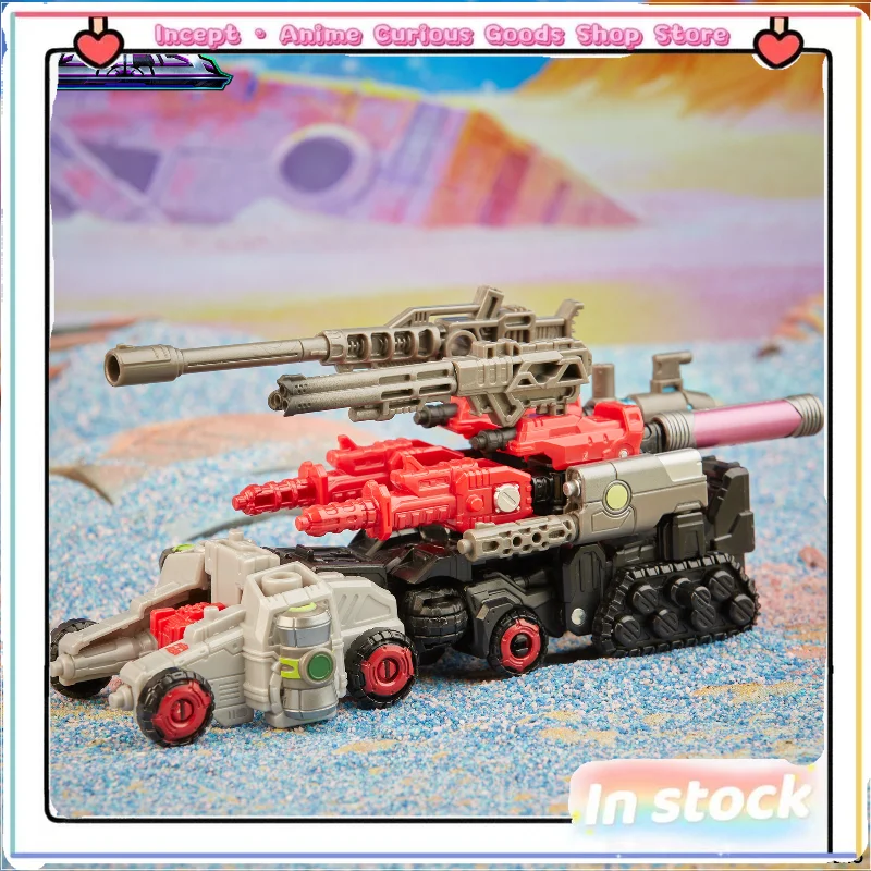 

In Stock Transformation Toys F4241 Heritage Series Enhanced Red Card Red Gear D Class 3C Birthday Gift Collection Gift