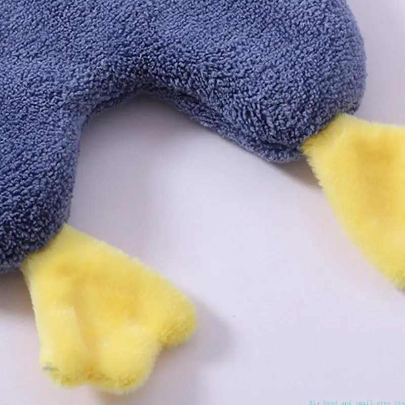 581C Funny Cartoon Wipe Towel Super Absorbent Hands Towel Soft Coral Fleece Towel