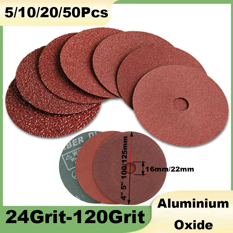 Steel Grinding Sandpaper Sanding Discs 4