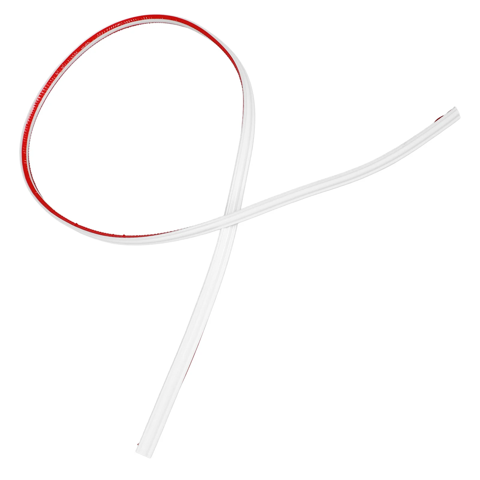 

1 Roll PVC Corner Molding Self Adhesive Wall and Ceiling Trim Flexible Caulk Strip for Cabinet Countertop