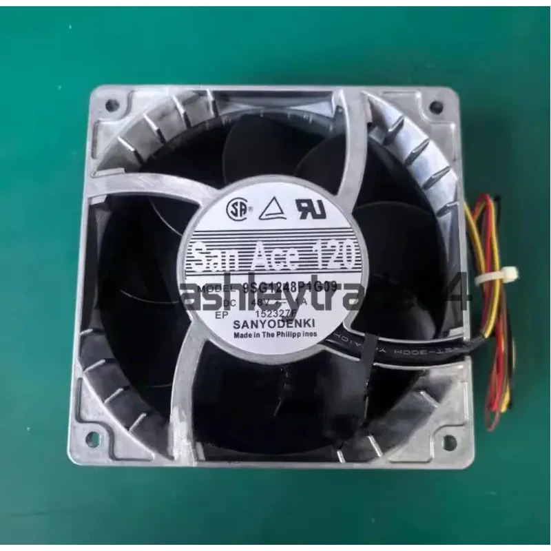 One New For Sanyo 9SG1248P1G09 48V high-end cooling fan